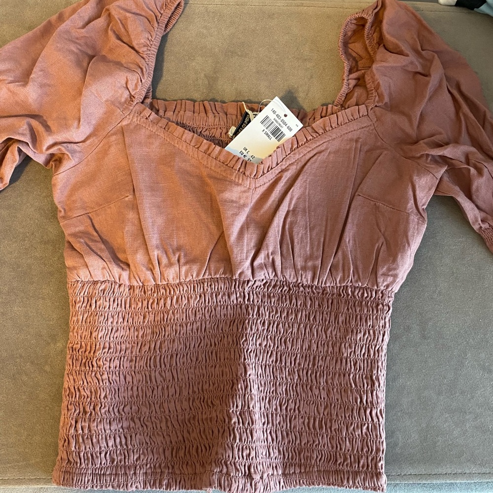 Brand new Abercrombie & Fitch top